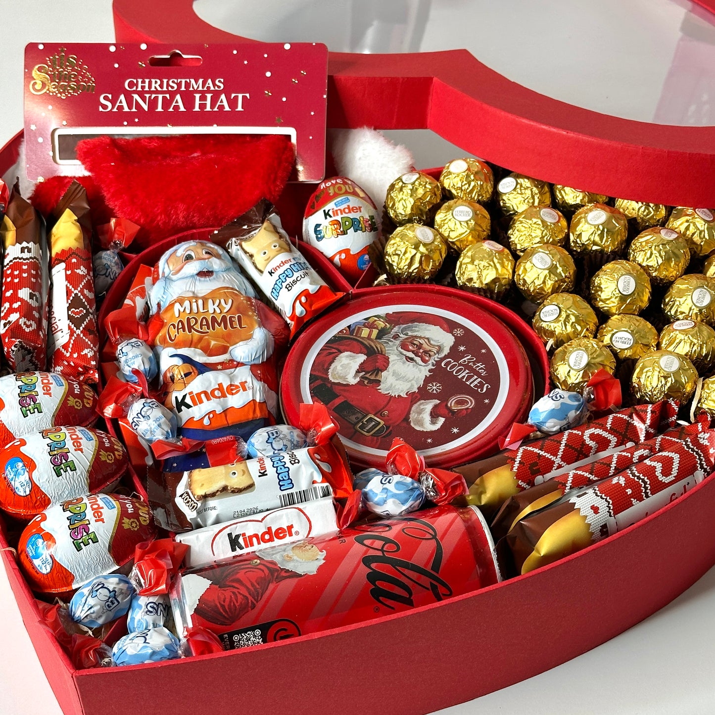 Big Christmas Heart Gift Box