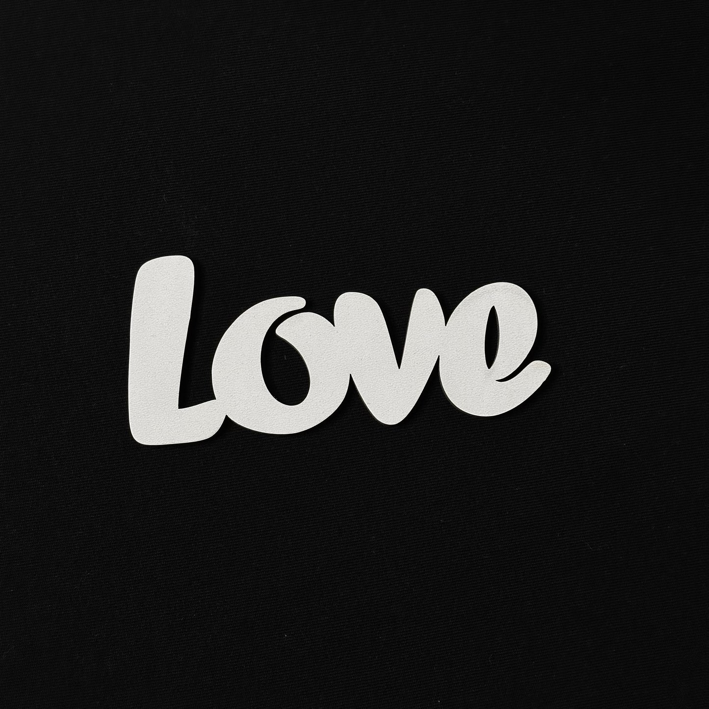 “Love” Wooden Topper