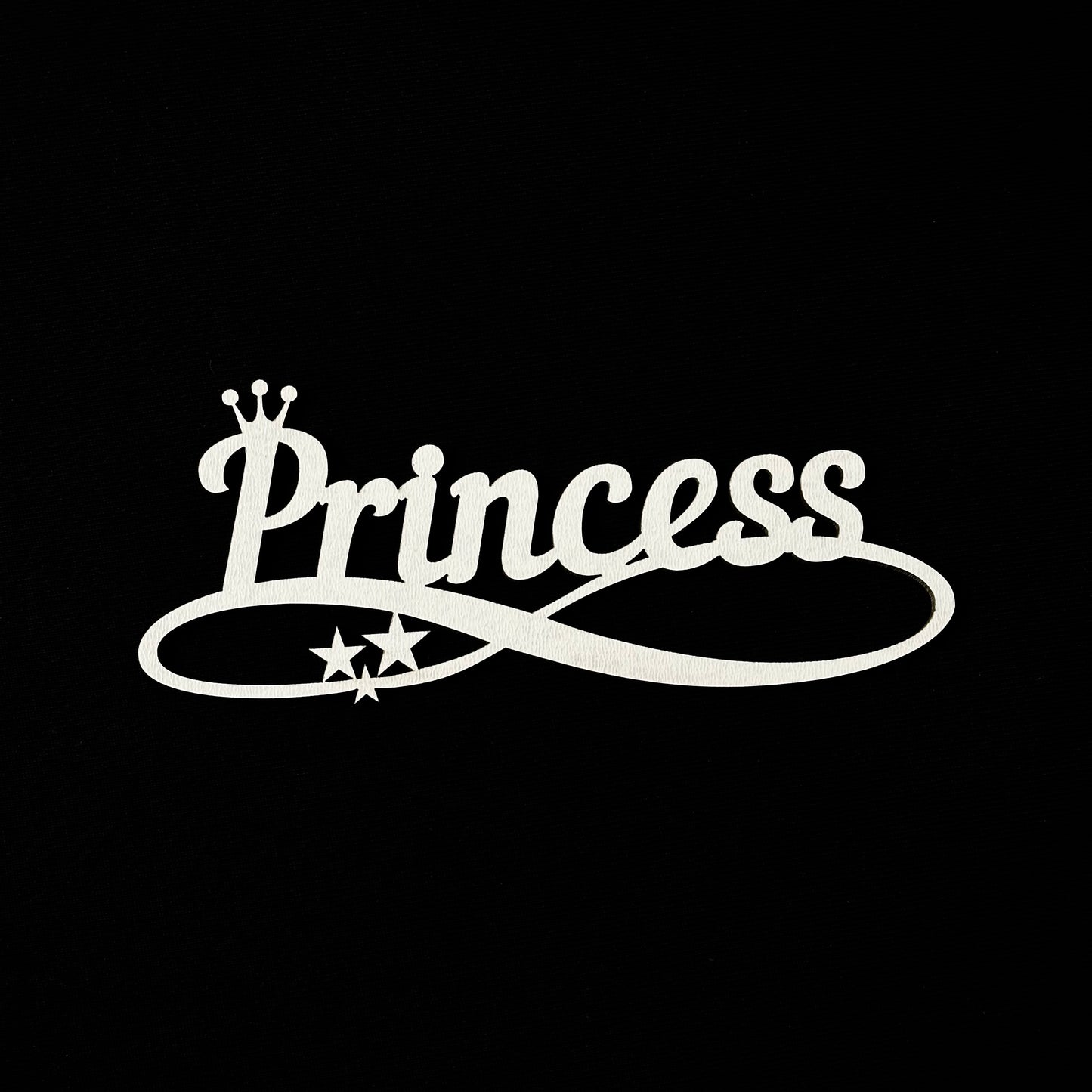 “Princess” Wooden Topper