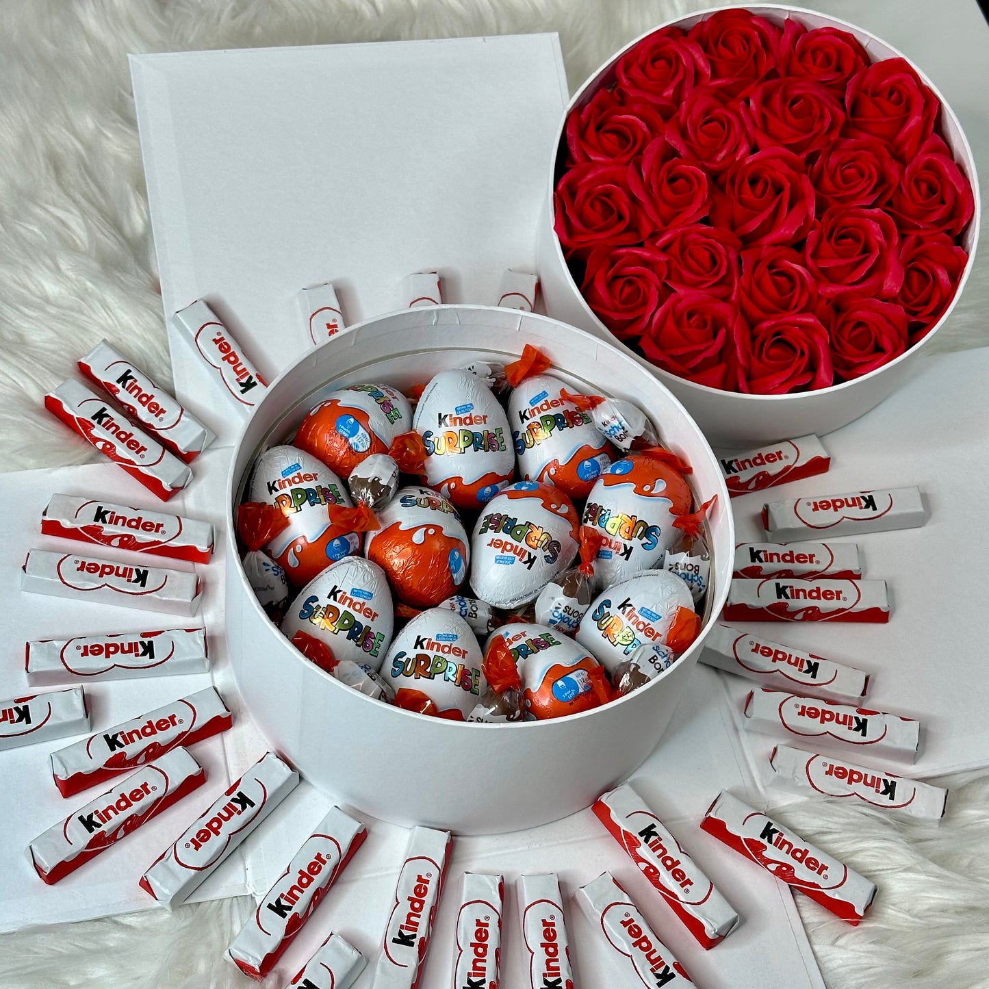 Explosion Box with Dropping Sweets