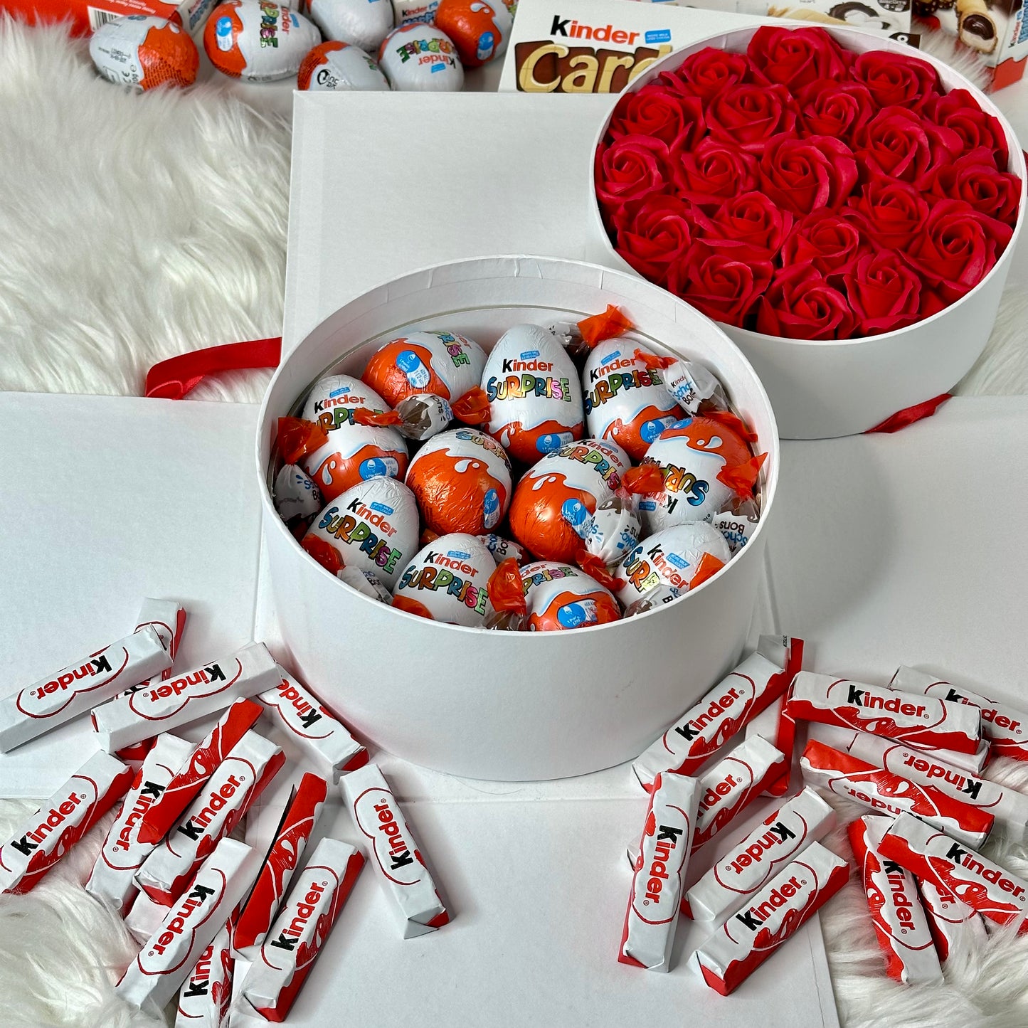 Explosion Box with Dropping Sweets