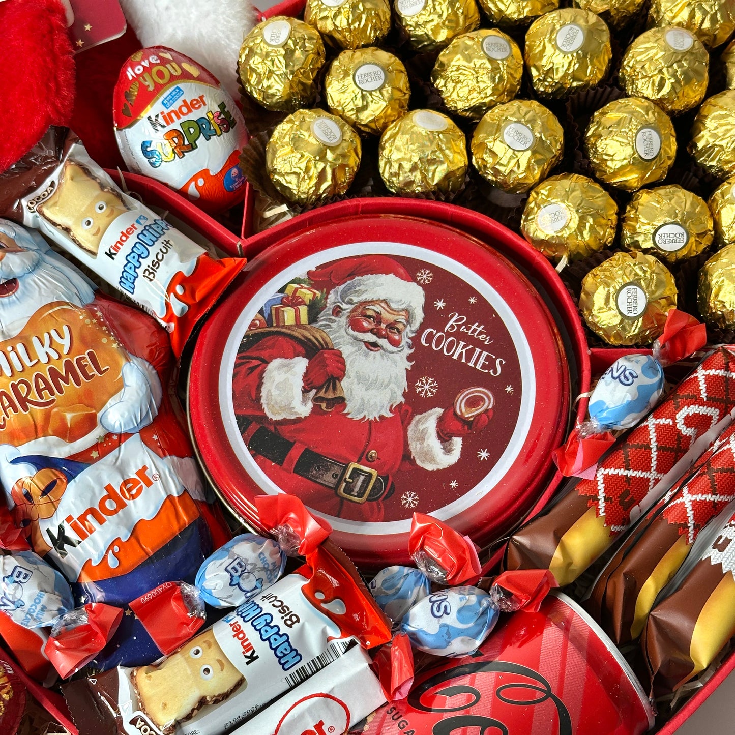 Big Christmas Heart Gift Box