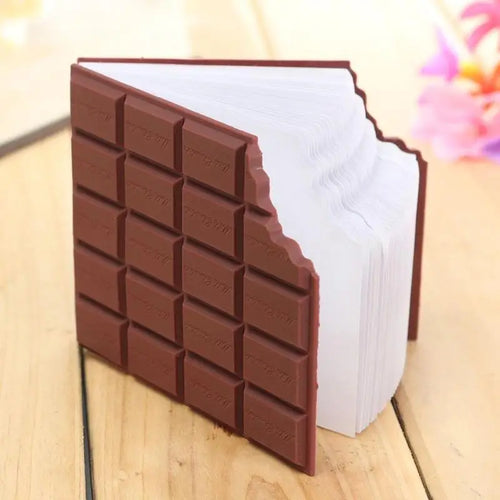 Chocolate-Scented Notebook