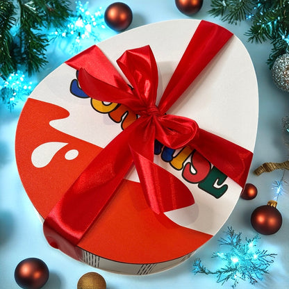 Christmas Wooden Gift Box 28 cm