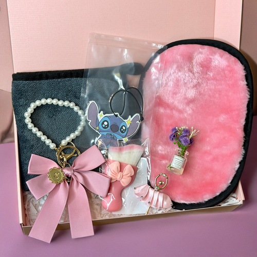 Pink Car Care Gift Box