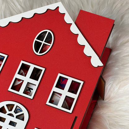Cozy Gift Box with Candle & Treats - 27 cm