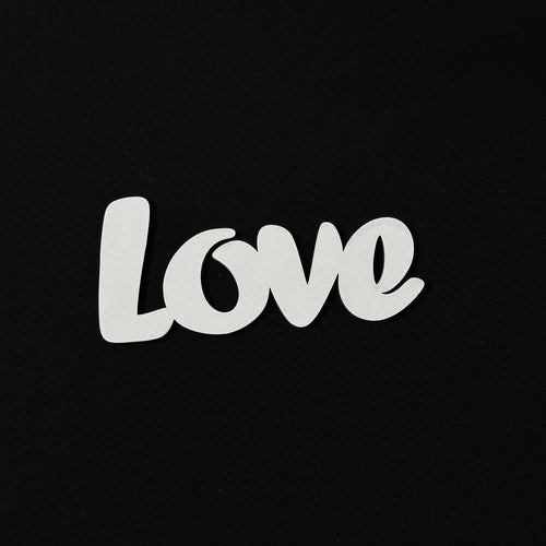 “Love” Wooden Topper