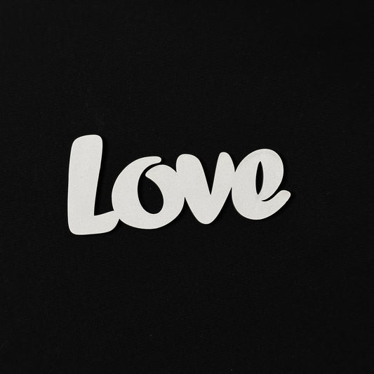 “Love” Wooden Topper