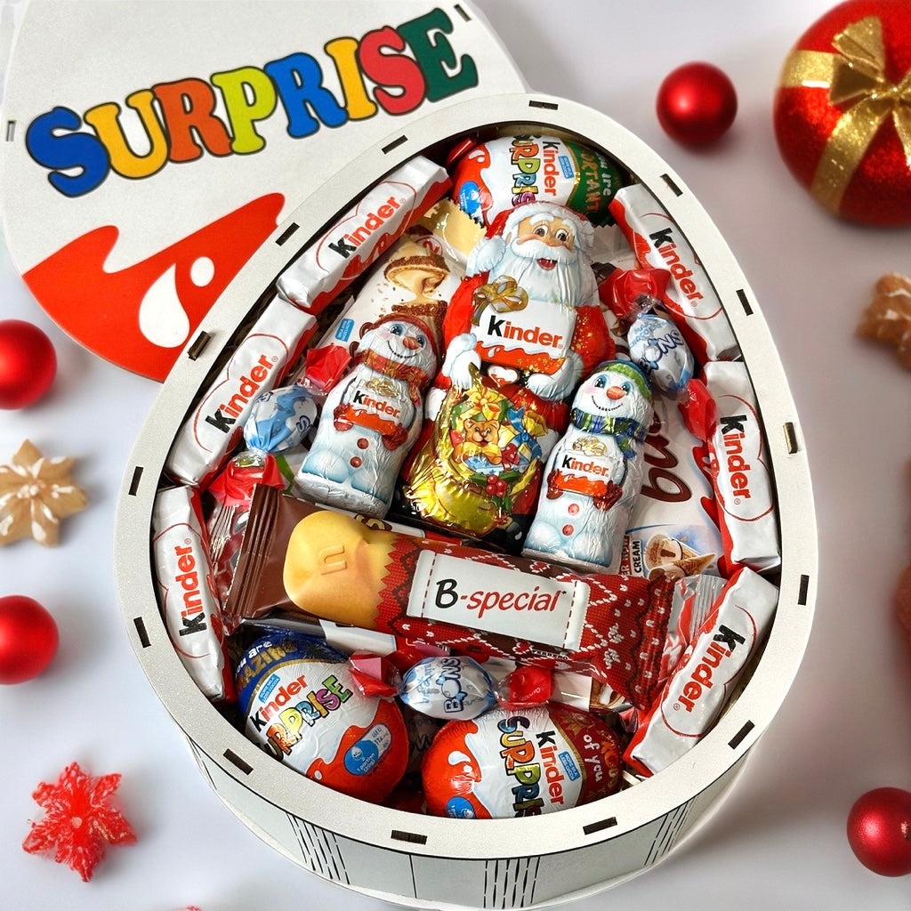 Christmas Wooden Gift Box 28 cm