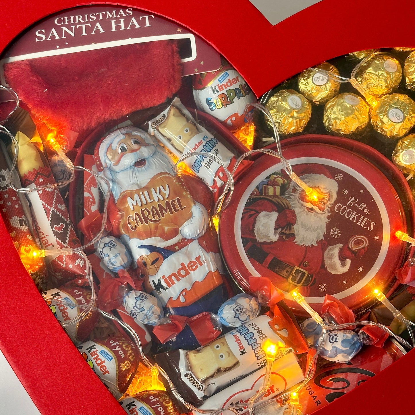 Big Christmas Heart Gift Box