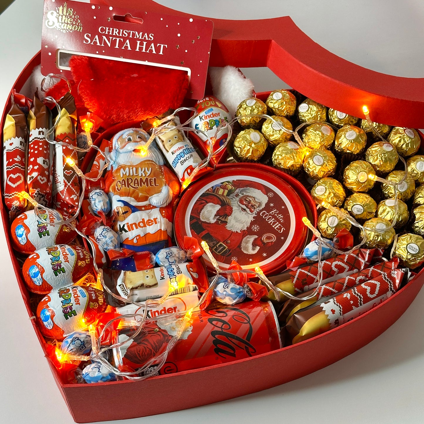 Big Christmas Heart Gift Box
