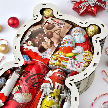 Set regalo di Natale Teddy Box 
