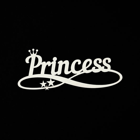 “Princess” Wooden Topper