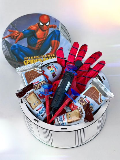 Spider Man Gift Box