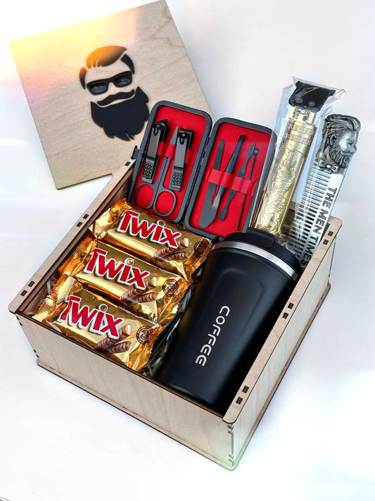 Men’s Grooming Gift Box