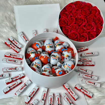 Explosion Box with Dropping Sweets